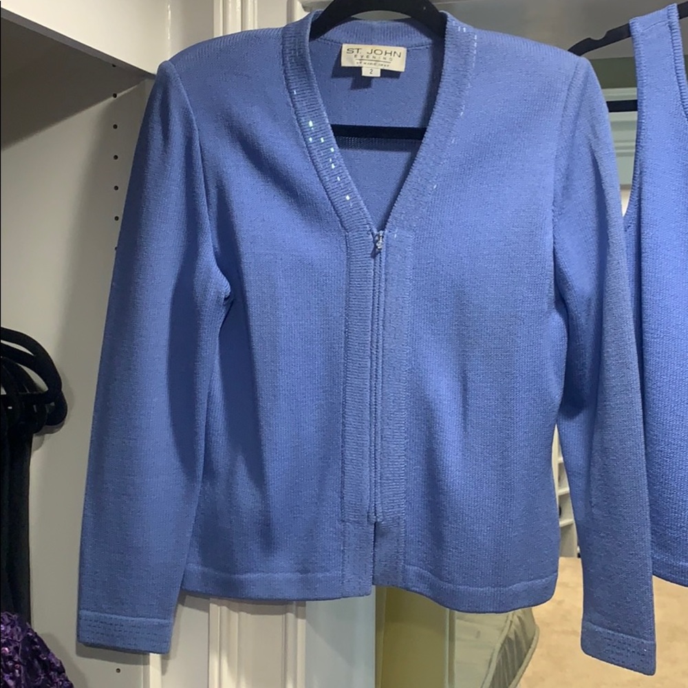 St.John skirt suit.